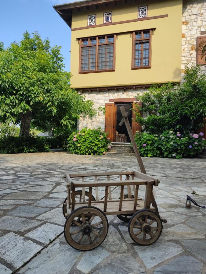 White Stone House With Great Sea View Βίλα Τσαγκαράδα Εξωτερικό φωτογραφία