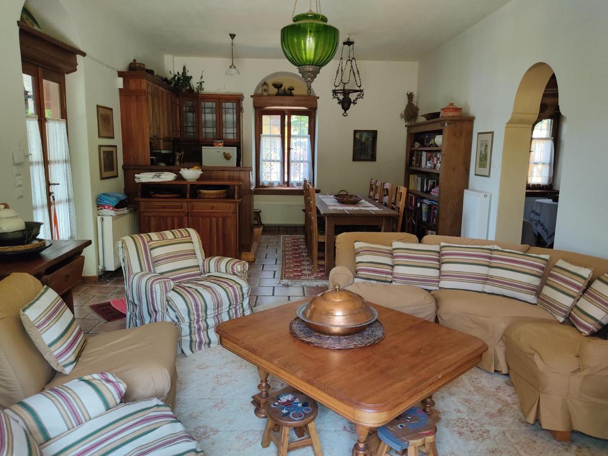 White Stone House With Great Sea View Βίλα Τσαγκαράδα Εξωτερικό φωτογραφία