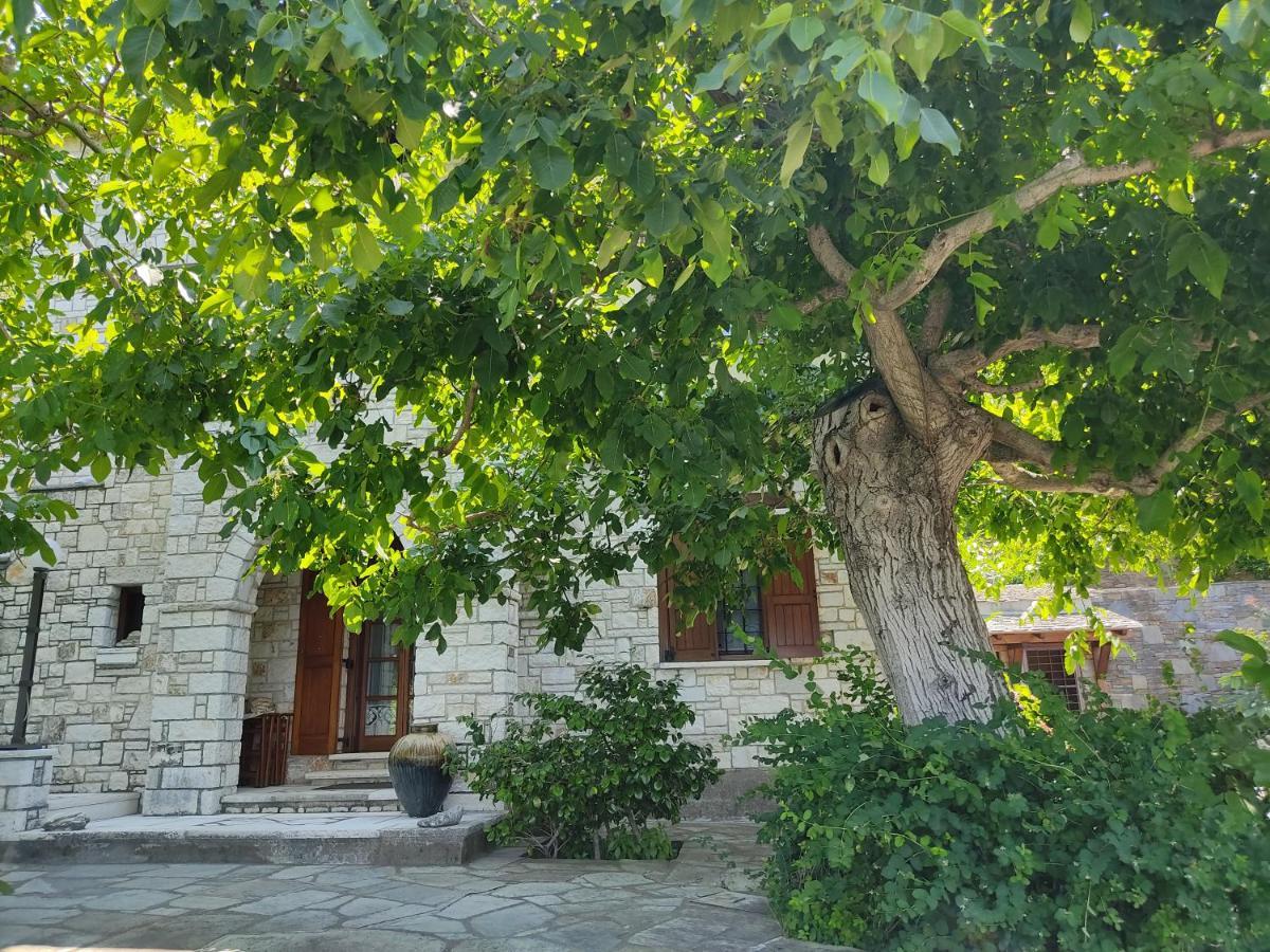 White Stone House With Great Sea View Βίλα Τσαγκαράδα Εξωτερικό φωτογραφία