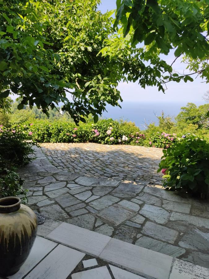White Stone House With Great Sea View Βίλα Τσαγκαράδα Εξωτερικό φωτογραφία