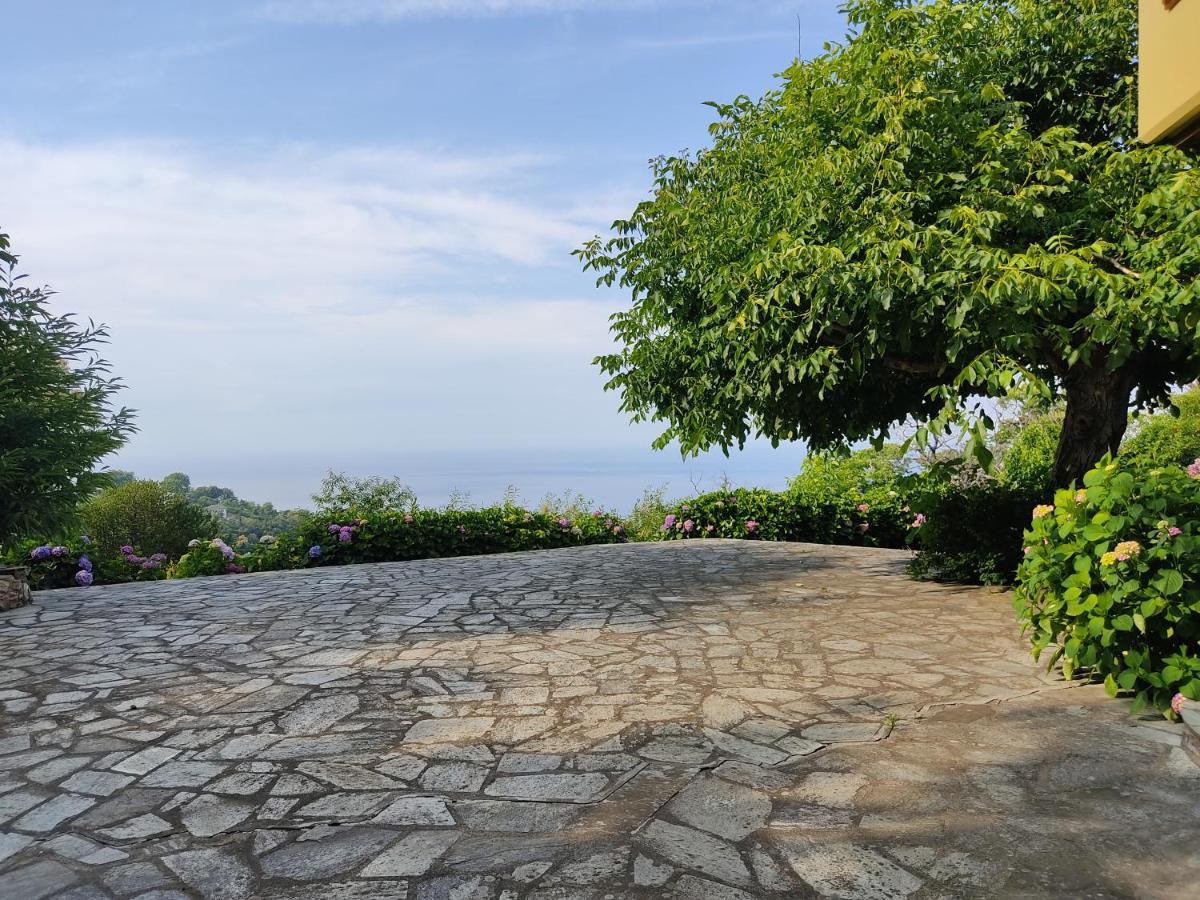 White Stone House With Great Sea View Βίλα Τσαγκαράδα Εξωτερικό φωτογραφία
