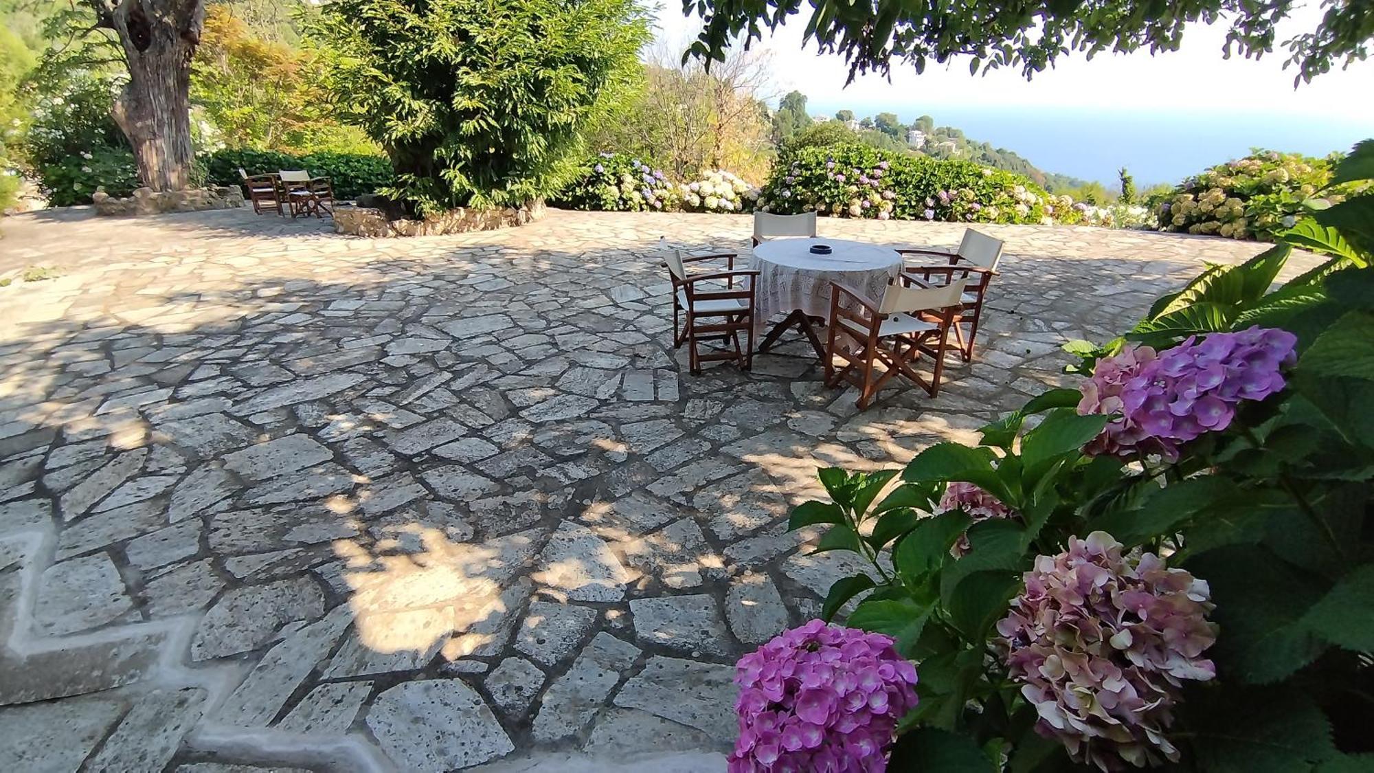 White Stone House With Great Sea View Βίλα Τσαγκαράδα Εξωτερικό φωτογραφία